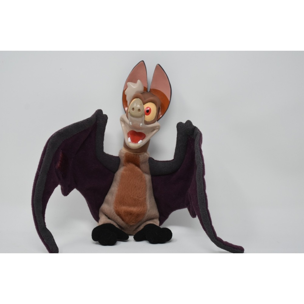 1998 Fern Gully And The Last Rainforest Batty Koda Plush Rbin Williams RARE